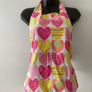 Hand made kid small size fun apron little girls size 5-6